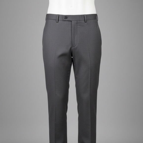 Calvin Klein Other - Calvin Klein Slim Fit Dress Pants - Charcoal Gray - 32W x 34L